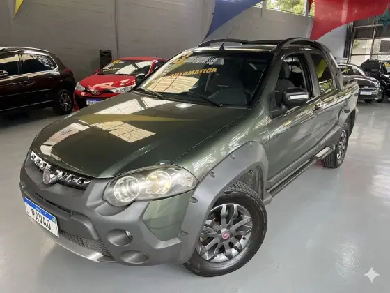 FIAT STRADA 1.8 MPI ADVENTURE CD 16V FLEX 2P AUTOMATIZADO