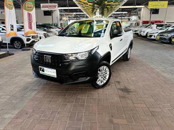 FIAT STRADA 1.3 FIREFLY FLEX ENDURANCE CS MANUAL