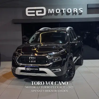 FIAT TORO 1.3 TURBO 270 FLEX VOLCANO AT6