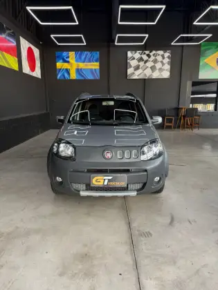 FIAT UNO 1.4 EVO WAY 8V FLEX 4P MANUAL