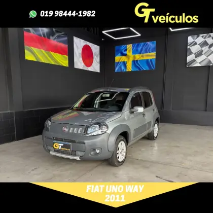 FIAT UNO 1.4 EVO WAY 8V FLEX 4P MANUAL