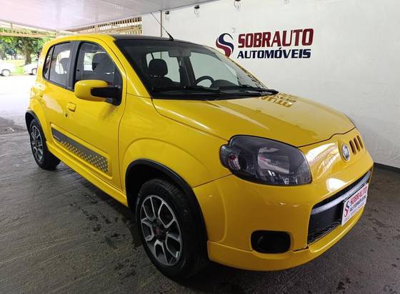 FIAT UNO 1.4 EVO SPORTING 8V FLEX 4P MANUAL