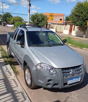 FIAT STRADA 1.8 MPI ADVENTURE CE 8V FLEX 2P MANUAL