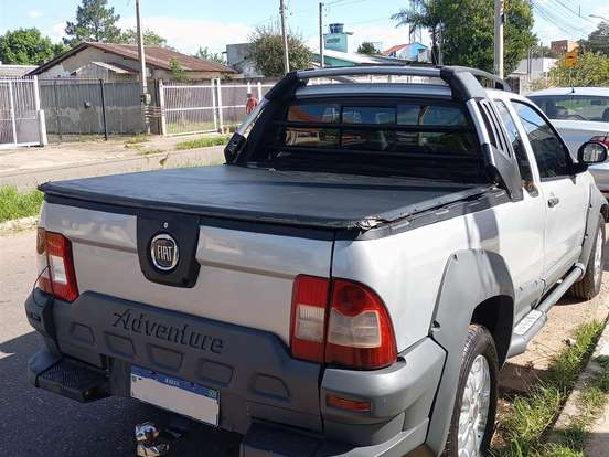 FIAT-STRADA-1.8 MPI ADVENTURE CE 8V FLEX 2P MANUAL FIAT-STRADA-2008