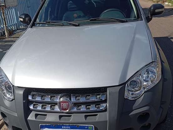 FIAT-STRADA-1.8 MPI ADVENTURE CE 8V FLEX 2P MANUAL FIAT-STRADA-2008