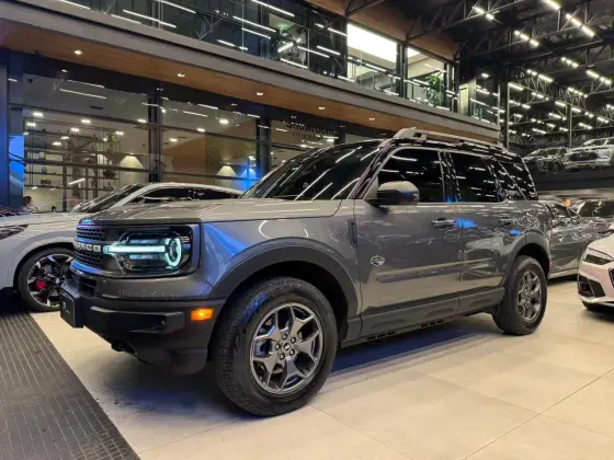 FORD BRONCO SPORT 2.0 ECOBOOST GASOLINA WILDTRAK 4X4 SELECTSHIFT