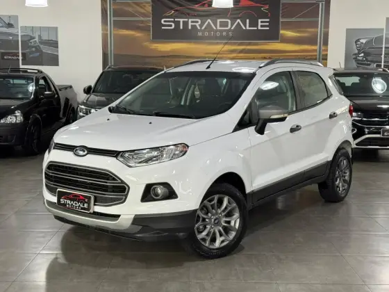 FORD ECOSPORT 1.6 FREESTYLE 16V FLEX 4P MANUAL