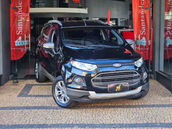 FORD ECOSPORT 1.6 FREESTYLE 16V FLEX 4P MANUAL