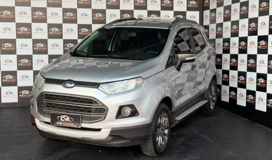 FORD ECOSPORT 1.6 FREESTYLE 16V FLEX 4P POWERSHIFT