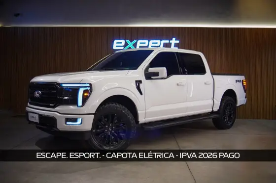 FORD F-150 5.0 V8 GASOLINA CD LARIAT BLACK FX4 AUTOMÁTICO