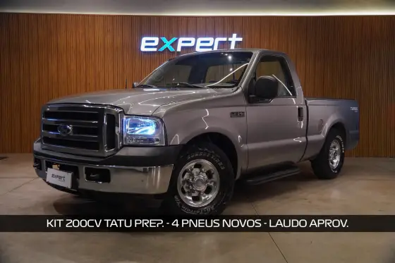 FORD F-250 4.2 XLT 4X2 CS TURBO INTERCOOLER DIESEL 2P MANUAL