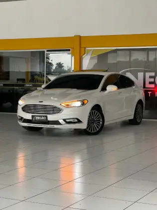 FORD FUSION 2.0 TITANIUM AWD 16V GASOLINA 4P AUTOMÁTICO