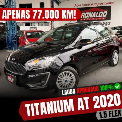 FORD KA 1.5 TI-VCT FLEX TITANIUM AUTOMÁTICO