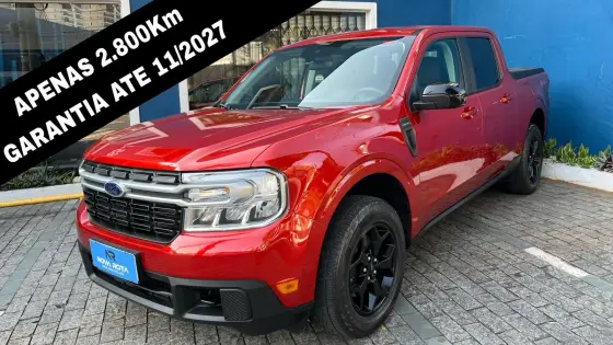 FORD MAVERICK 2.0 ECOBOOST GASOLINA LARIAT FX4 AUTOMÁTICO