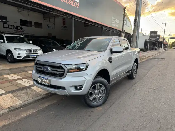 FORD RANGER 2.2 XLS 4X4 CD 16V DIESEL 4P AUTOMÁTICO