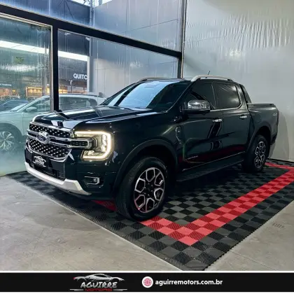FORD RANGER 3.0 V6 TURBO DIESEL CD LIMITED 4X4 AUTOMÁTICO