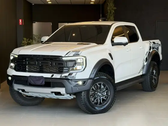 FORD RANGER 3.0 V6 TURBO GASOLINA RAPTOR 4X4 AUTOMÁTICO