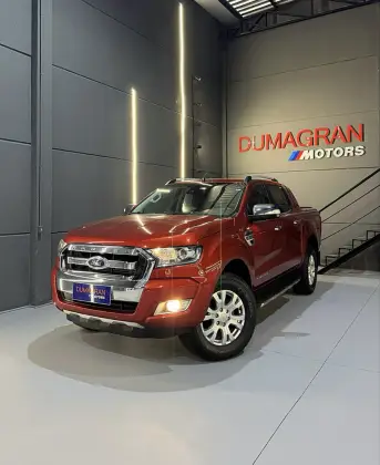 FORD RANGER 3.2 LIMITED 4X4 CD 20V DIESEL 4P AUTOMÁTICO