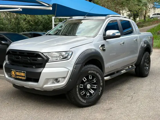 FORD RANGER 3.2 LIMITED 4X4 CD 20V DIESEL 4P AUTOMÁTICO