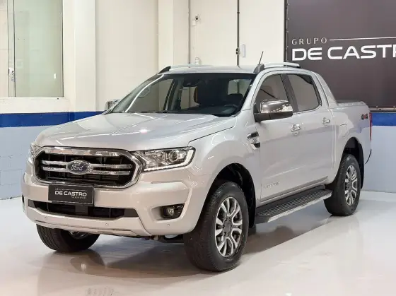 FORD RANGER 3.2 XLT 4X4 CD 20V DIESEL 4P AUTOMÁTICO