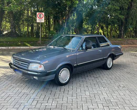 FORD DEL REY 1.6 GHIA 8V ÁLCOOL 2P MANUAL