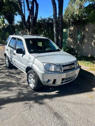 FORD ECOSPORT 1.6 XLT 8V FLEX 4P MANUAL