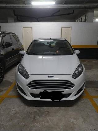 FORD FIESTA 1.5 SE HATCH 16V FLEX 4P MANUAL