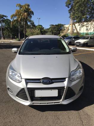 FORD FOCUS 1.6 S 16V FLEX 4P MANUAL