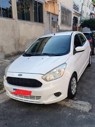FORD KA 1.0 TI-VCT FLEX SE MANUAL