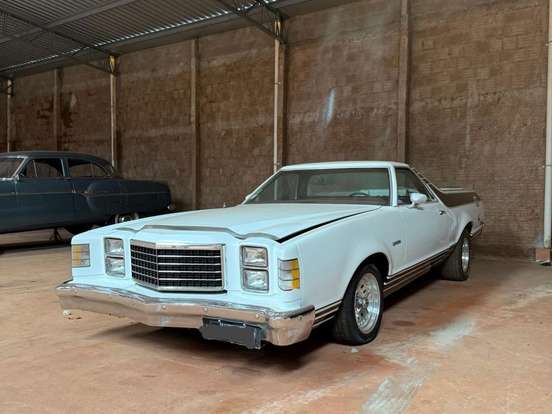 FORD-RANCHERO-PICK-UP 2P MANUAL FORD-RANCHERO-1977