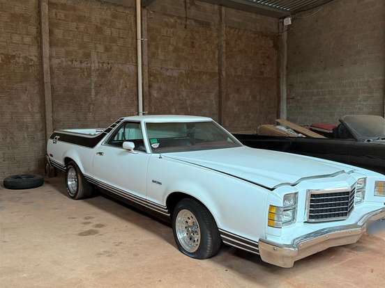 FORD-RANCHERO-PICK-UP 2P MANUAL FORD-RANCHERO-1977