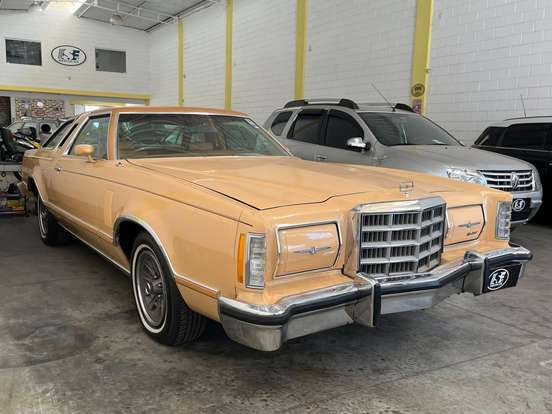FORD-THUNDERBIRD-6.6 HARDTOP COUPÉ V8 16V GASOLINA 2P AUTOMÁTICO FORD-THUNDERBIRD-1979