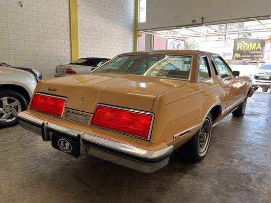 FORD-THUNDERBIRD-6.6 HARDTOP COUPÉ V8 16V GASOLINA 2P AUTOMÁTICO FORD-THUNDERBIRD-1979