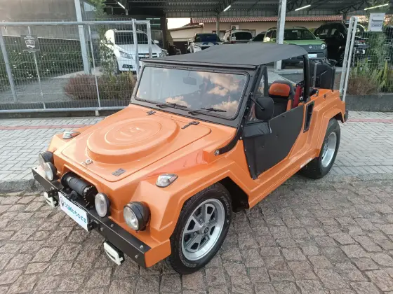 GURGEL X12 1.6 XAVANTE 8V GASOLINA 2P MANUAL
