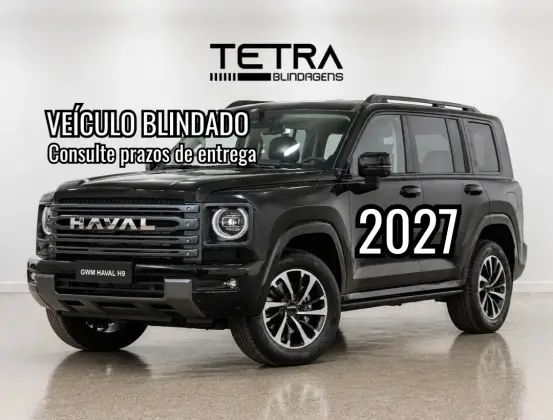 GWM HAVAL H9 2.4 TURBO DIESEL EXCLUSIVE 4X4 AUTOMÁTICO