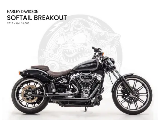 HARLEY-DAVIDSON SOFTAIL BREAKOUT 114 HARLEY-DAVIDSON SOFTAIL BREAKOUT 114