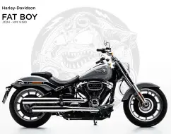 HARLEY-DAVIDSON SOFTAIL FAT BOY 114 HARLEY-DAVIDSON SOFTAIL FAT BOY 114