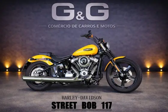HARLEY-DAVIDSON STREET BOB HARLEY-DAVIDSON STREET BOB