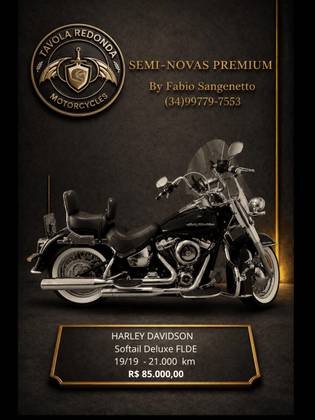 HARLEY-DAVIDSON SOFTAIL DELUXE 