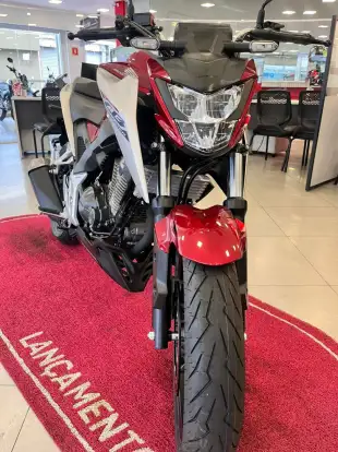 HONDA-CB 300F TWISTER ABS-2026