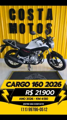 HONDA CG 160 CARGO 