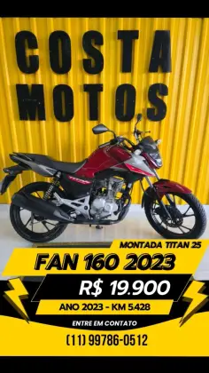 HONDA CG 160 FAN 