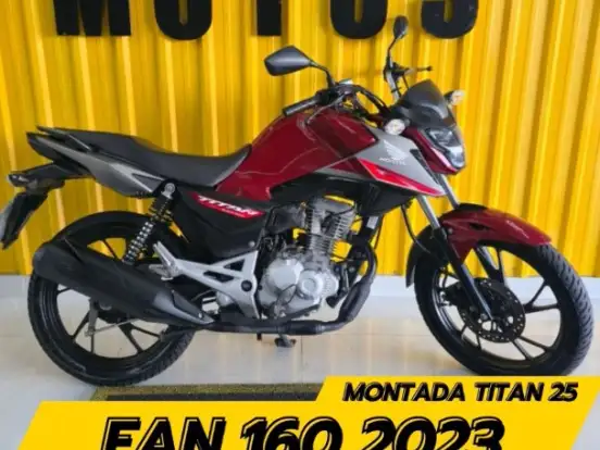 HONDA-CG 160 FAN HONDA-CG 160 FAN-2023