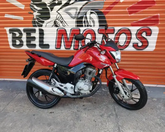 HONDA CG 160 FAN 