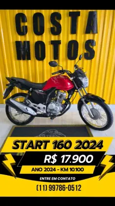 HONDA CG 160 START ES 
