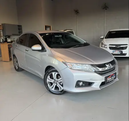 HONDA CITY 1.5 EX 16V FLEX 4P AUTOMÁTICO