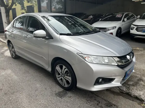 HONDA CITY 1.5 EX 16V FLEX 4P AUTOMÁTICO HONDA CITY 1.5 EX 16V FLEX 4P AUTOMÁTICO