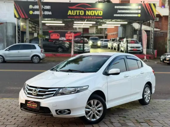 HONDA CITY 1.5 LX 16V FLEX 4P AUTOMÁTICO HONDA CITY 1.5 LX 16V FLEX 4P AUTOMÁTICO