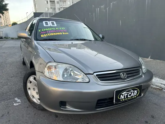 HONDA CIVIC 1.6 LX 16V GASOLINA 4P AUTOMÁTICO