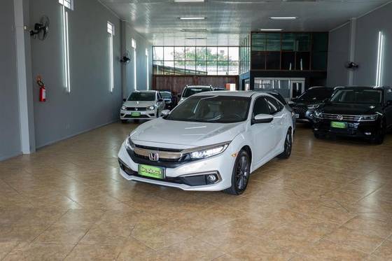 HONDA CIVIC 1.5 16V TURBO GASOLINA TOURING 4P CVT